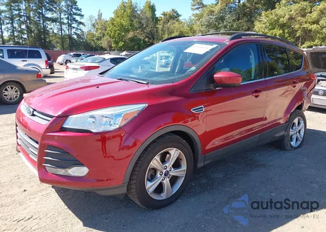 2015 Ford Escape Se из США, поврежденный, VIN 1FMCU9G95FUB35644